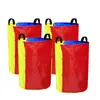 Bolsa de salto de canguro de 53 piezas cuchara de equilibrio leggings con anillo de bolsa de frijol cubo de lanzamiento cubo de obstáculos valla de obstáculos