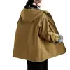 Toma real 2026 Nueva Chaqueta Acolchada Artística Retro de Invierno para Mujer, Forro Interior a Cuadros, Chaqueta de Algodón Engrosada, Ropa de Algodón Cálida