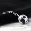 Pingente de Mochila Presente para Amigo de Basquete Pingente de Chaveiro Souvenir de Futebol Chaveiro de Basquete Pequeno Presente Esportivo com Logo Gravado