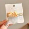 Lindos Pasadores de Pelo de Dibujos Animados para Mujer 2026 Nuevo Estilo Clip de Flequillo de Alta Gama Pinza Lateral Pasador Horquilla Accesorio para el Cabello
