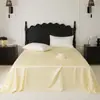 100s Áustria Lan Jing Tencel Lençol de Cama Peça Única Verão Fresco Lyocell Fibra Capa de Edredom Luxo Leve Alta Qualidade Refrescante
