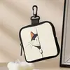 Múltiples Billeteras Lindas con Estampado de Gatos, Bolsas de Almacenamiento Impermeables de Cuero Sintético con Cremallera, Estuches Multifuncionales Mini para Auriculares