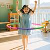 Aro de Hula Hula Hoop Desmontable Aro de Hula para Estudiantes de Primaria Aro de Hula para Jardín de Infancia Aro de Hula de Plástico
