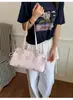 Bolso de hombro para mujer, bolso dulce de lunares, nuevo bolso de moda tendencia 2026 versión coreana para llevar debajo del brazo, bolso de gran capacidad para el trabajo para mujer