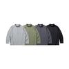 IZEXX Moda Marca Primavera Urbano Commuter Meio Zíper Manga Comprida T-shirt Leve Secagem Rápida Elástico Anti-rugas Protetor Solar Top