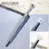 Pequeno clipe de pressão para pegar clipe de pressão joia furadeira unha ferramenta atacado caneta de pegar cola de apertar esponja degradê arte de unha especial