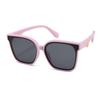Nueva Moda Infantil Gafas de Sol Polarizadas Caja Material de Silicona Gafas de Sol Bebé Niños y Niñas Gafas de Moda JC089