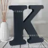 Enfeites de Letras Inglesas de Madeira da Amazon Decoração de Parede Europeia para Casa Adereços para Fotografia de Casamento Artesanato em Madeira