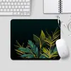 Mini Mouse Pad Retangular Pequeno Tecido de Superfície Fina Base de Borracha Antiderrapante Festa de Estudantes Quarto de Dormitório Desktop Lembrancinhas