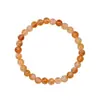 Boting Jewelry 7A Pulsera de Cristal Amarillo Torre Natural Alta Transparencia Hielo Cristal Amarillo Cuerpo Puro Pulsera de Cristal Natural para Mujer Venta al por Mayor