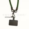 Cordão de Pulso Personalizado para Celular Corda de Pulso Celebridade da Internet Corda Trançada Colorida Clipe de Patch Multifuncional Peça Pendente Corda de Mão Corda Curta