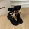 Sandalias Romanas con Tira de Dedo y Plataforma para Mujer, Nuevas Botas Cortas de Verano 2026 de Moda, Chanclas Sandalias de Tira de Dedo de Moda para Chicas