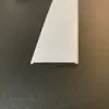 Procesamiento de apertura de molde moldeo por extrusión de PC personalizado lámpara de pantalla fría plástico de policarbonato gabinete lámpara de pantalla de iluminación por inducción