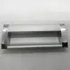 Aleación de zinc empotrada manija oscura manija ranurada caja de distribución manija de gabinete eléctrico manija de cajón manija de chasis de equipo