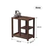 2026 Mesa de Té para Balcón Madera de Olmo Juego de Té Nuevo Estilo Chino Mesa y Sillas de Ocio Juego de Mesa y Sillas de Té de Madera Maciza Pura