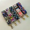 Nuevo Estilo Color Correa Ancha para Hombro Estilo Étnico Colorido Correa Larga Accesorios para Bolsa Correa Ajustable para Hombro Bandolera