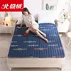 Terciopelo Ártico Cuatro Estaciones Universal Antideslizante Lavable a Máquina Protector de Colchón Delgado Engrosado Tatami Cama Colchón Uso Individual Doble