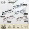 Mgt8851 Armação Lisa Elegante para Miopia Danyang Armação de Liga Ultra-Leve Armação Completa Óculos de Moda Estilo Coreano Atacado