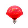 Luz de la fortuna giratoria del Festival de Primavera E27 luz de bendición que cambia de color 3 cuentas ambiente saltarín nuevo flash rojo luz LED de color