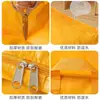 Bolsa de embalaje para mudanza, bolsa de almacenamiento para edredones del hogar, bolsa de equipaje de gran capacidad, esencial para mudanza, engrosada e impermeable