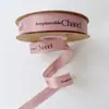 Cinta de embalaje estilo Chanel de 2 cm cinta cinta hecha a mano diy embalaje de pastel regalo Cinta de decoración al por mayor