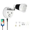 Nueva oferta 12V-24V Luz LED para RV con atenuación táctil con puerto de carga USB Lámpara de pared de lectura 3W