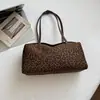 Bolsa Boston estilo retrô preguiçoso de comércio exterior novo design de moda feminina bolsa travesseiro nicho versátil bolsa de ombro único moderna