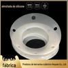 Vedação de silicone impermeável almofada plana tampão industrial junta de vedação de silicone alta transparente anti-colisão almofada de flange de silicone
