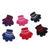 Venta Caliente Otoño e Invierno Guardería Niños Cinco Dedos Lana Exterior Cálido 2 Yuan Puesto Callejero Regalo Guantes Al Por Mayor