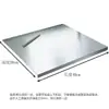 Tabla de cortar de acero inoxidable Tabla para amasar de cocina Esterilla para amasar y hornear Tabla para estirar Tabla de cortar antibacteriana para el hogar Tabla para picar frutas
