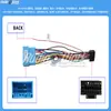 Lhl-43 # Cable Adecuado para Hongguang, Kaiyue, Landwind X8, Rongguang V, Baojun 630 Cable de Alimentación de Gama Baja