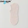Calcetines de Algodón de Fibra Larga de Xinjiang para Mujer, Calcetines Tobilleros Finos de Verano, Algodón Puro, Antibacterianos, Resistentes al Olor, Calcetines Cortos, Calcetines Invisibles Antideslizantes, Venta al por Mayor