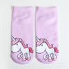 Calcetines de Gato con Dedo Medio, Flamenco, emoji, Impresión 3D, base de unicornio, gato, transferencia de calor, personalizados, calcetines Harajuku