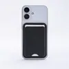 Suporte para Cartão Iphone12/13Por Suporte para Cartão de Crédito Adesivo Traseiro Suporte para Cartão Ultrafino Suporte para Cartão de Visita Magnético