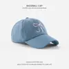 Gorra de Béisbol con Logo de Letra R para Mujer, Estilo Coreano de Primavera y Otoño, Nueva Moda, Visera Grande para Adelgazar el Rostro, Gorra Deportiva con Protección Solar para Hombre