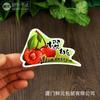 Xianyuan Etiqueta Adhesiva para Frutas Papel Adhesivo para Caja de Frutas Sandía Cereza Yaca Piña Papel de Etiqueta Publicitaria para Frutas