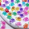 Decorações de Arte de Unha de Tartaruga Glow-In-The-Dark Tendência Resina Strass Acessórios para Unhas Materiais DIY Pequenos Acessórios