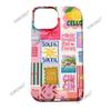 Lista Transfronteriza de Fundas con Película para iPhone 17 Pro Max con Agujero Grande Creativas de Nicho, Fundas Completas para Teléfono Apple 16 para Niñas, Al por Mayor