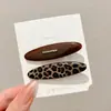 Nuevo Estilo Pinza para el Cabello para Flequillo, Pasador de Acetato para Frente y Lado, Set de 3 Pinzas para el Cabello para Fijar Cabello Suelto, Pinza Retro 2025Bb