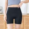 Calças de segurança femininas verão anti-luz Ice Silk leggings finas sem costura podem ser usadas ao ar livre sem ondulação boxers de segurança