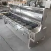Horno Eléctrico para Asar Pierna de Cordero Chuletas de Cordero Horno Comercial Totalmente Automático Horno de Carbón sin Humo para Asar Conejo Horno para Asar Pollo Otro