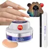 Manicura Transfronteriza Gel de Extensión de Uñas Indoloro Color Nude Plástico Moldeador Extensión Refuerzo Pegamento de Construcción Juego Cinco en Uno