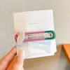 Pinza para el Cabello Estilo Nuevo 2026 para Mujer, de Alta Gama y Exquisita, para el Flequillo, Pinza de Pato, Sin Costuras, Dulce y Linda, Accesorio para el Cabello