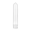 Botella de plástico de grado alimenticio 24 dientes 45g preforma de botella PET, preforma de botella de plástico para cosméticos, tubo preforma de botella de uso diario