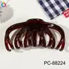 Pajarita de PC Premium Pinza Grande para el Cabello Nueva Horquilla de Pelo de Pajarita Pintada con Spray UV Pinza de Tiburón para Moño Versátil Venta al por Mayor