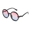 Gafas de Sol Nuevas para Niños 2025 Personalizadas Redondas de Color Gafas de Sol al Aire Libre Protector Solar Estilo Gafas al por Mayor Dj8832