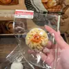 Juguete antiestrés de silicona de grado alimenticio, similar al de Xiaohongshu, simula dumplings y bollos, gadget antiestrés de rebote lento