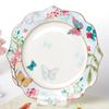 2024 Novo Prato Cerâmico para Casa Prato de Jantar Prato Francês para Bife Tigela Porcelana Óssea Prato para Peixe Talheres