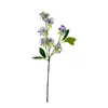 Flores Artificiais Mini Qianlixiang Simuladas Decoração de Casa Pastoral Europeia Osmanthus Lilás Ornatos Florais para Salão de Casamento
