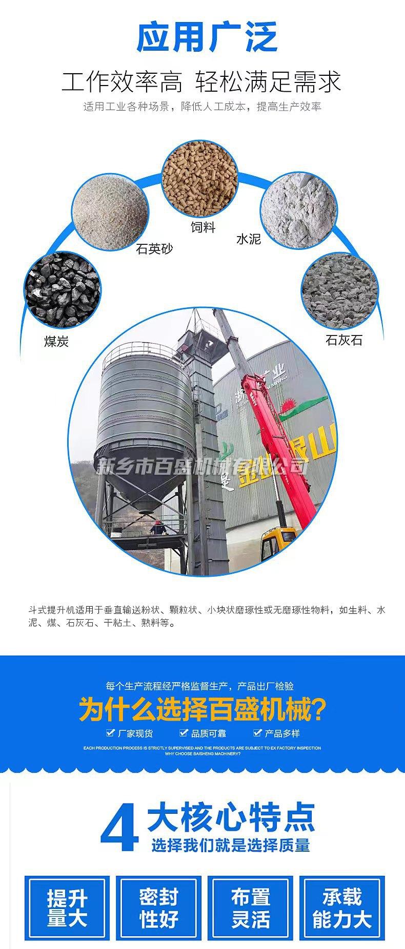 环链斗式提升机